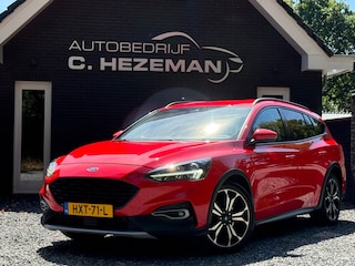 Ford Focus Wagon 1.5 150PK Active Business ELEK TREKHAAK FULL LED 18'' CRUISE CONTROL NAVI