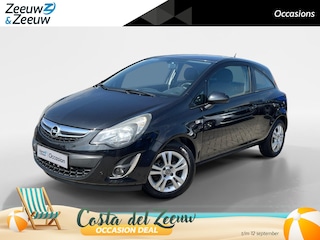 Opel Corsa 1.2-16V Design Edition |Navigatie| Stoelverwarming| lage Kmst| 12 maanden Bovag Garantie|