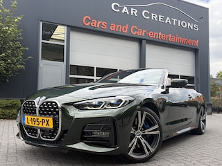 BMW 4-serie Cabrio 420i M-Sport NL-Auto High Executive