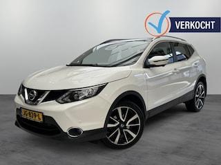 Nissan Qashqai 1.2 Connect Edition [ ALL-SEASON BANDEN I PANORAMADAK I STOELVERWARMING ]