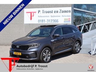 Kia Sorento 1.6 T-GDI Plug-in Hybrid 4WD ExecutiveLine 7p. Nederlandse auto/Panoramadak/Apple carplay/Stoelventilatie/Stoelverwarming voor en achter/Lane assist/360 graden camera/Bose audio/Elektrisch verstelbare voorstoelen