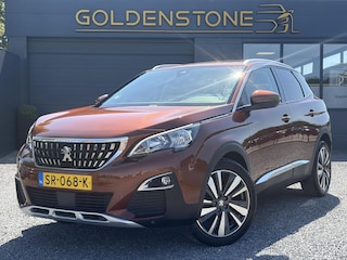 Peugeot 3008 1.2 PureTech Allure Distributieriem vv in 2025 l Pano l 360°Camera l Carplay l Dealer Onderhouden l Navi l Halfleder l Pdc l Keyless l 131pk l 6 Bak l Apk tot 12-2026