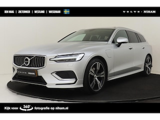 Volvo V60 T8 RECHARGE AWD INSCRIPTION -PANO.DAK|HARMAN/KARDON|360°CAM|BLIS|HEAD-UP DISP.|STYLING|TREKHAAK|ADAP.LED|19"