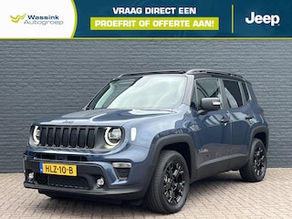 Jeep Renegade 4xe 240pk PHEV 4WD Automaat North Star | Winter Pack | SUMMERDEAL | Tech Pack | Panoramadak