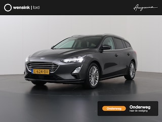 Ford Focus Wagon 1.0 EcoBoost Hybrid Titanium X Business | Trekhaak Afneembaar | Winterpakket | Cruise Control Adaptief | B&O | Elektr. Achterklep |