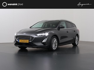 Ford Focus Wagon 1.0 EcoBoost Hybrid Titanium X Business | Trekhaak Afneembaar | Winterpakket | Cruise Control Adaptief | B&O | Elektr. Achterklep |
