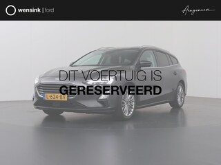 Ford Focus Wagon 1.0 EcoBoost Hybrid Titanium X Business | Trekhaak Afneembaar | Winterpakket | Cruise Control Adaptief | B&O | Elektr. Achterklep |
