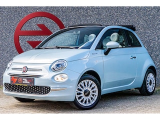 Fiat 500 Cabriolet 1.0 MHEV Dolcevita / Leder / Carplay / Parkeersensoren / DAB+ / Cruise Control / Climate Control