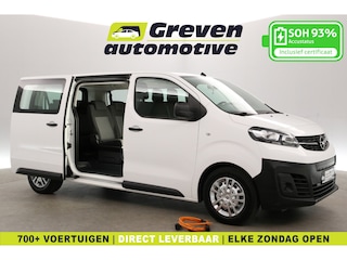 Opel Vivaro L2H1 | Incl. BTW | 9 Zits | Snelladen | SOH 93% | Airco | Cruise | 2xSchuifdeur | Trekhaak