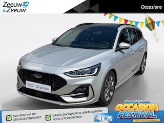 Ford Focus Wagon 1.0 EcoBoost Hybrid ST Line X | Automaat | Panorama dak | Adaptieve Cruise Control