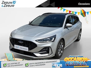 Ford Focus Wagon 1.0 EcoBoost Hybrid ST Line X | Automaat | Panorama dak | Adaptieve Cruise Control