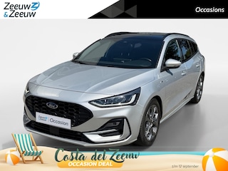 Ford Focus Wagon 1.0 EcoBoost Hybrid ST Line X | Automaat | Panorama dak | Adaptieve Cruise Control