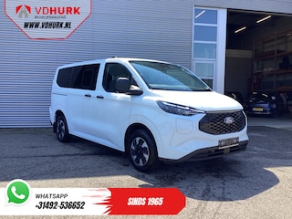 Ford Transit Custom Kombi Trend 71kWh 360 km WLTP LED/Standkachel/ Stoelverw./ Stuurverw./ Carplay/ 9 P/ 9 Persoons/ Climate/ Camera/ PDC/ Cruise