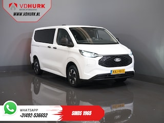 Ford Transit Custom Kombi Trend 71kWh 360 km WLTP LED/Standkachel/ Stoelverw./ Stuurverw./ Carplay/ 9 P/ 9 Persoons/ Climate/ Camera/ PDC/ Cruise