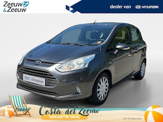 Ford B-MAX 1.0 EcoBoost Style | Super Praktisch! | Navigatie | Parkeersensoren | Climate Control | NU Rijklaarprijs! Incl. 12 maanden garantie, APK, Onderhoudsbeurt etc. Premiumpakket gratis! |