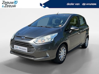 Ford B-MAX 1.0 EcoBoost Style | Super Praktisch! | Navigatie | Parkeersensoren | Climate Control | NU Rijklaarprijs! Incl. 12 maanden garantie, APK, Onderhoudsbeurt etc. Premiumpakket gratis! |