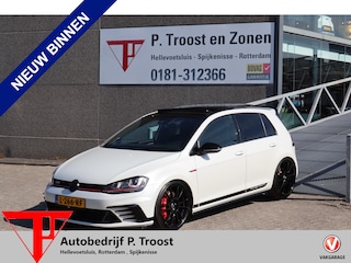 Volkswagen Golf 2.0 TSI GTI Clubsport 502PK Stage 3/Maxton/Panoramadak/OZ Racing/Apple carplay/Achteruitrijcamera/Stoelverwarming/Lederen stoelen/Lane assist/Dodehoek assistent/Cruise control/Climate control/Parkeersensoren