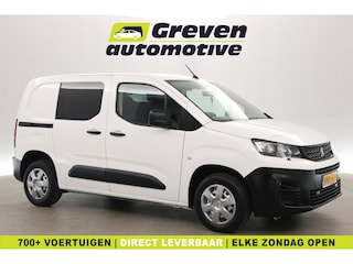Peugeot Partner 1.2 PureTech 111PK | Benzine | Airco | Cruise | Carplay | Navi | Parkeersens.
