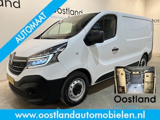 Renault Trafic 2.0 dCi 145 PK L1H1 Automaat Servicebus / Bott Inrichting / Euro 6 / Airco / CarPlay / Cruise Control / Trekhaak / PDC / LED / Klep / Navigatie / 72.200 KM !!