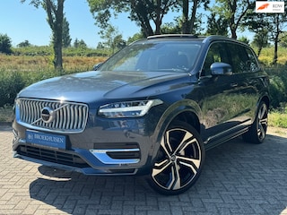 Volvo XC90 2.0 T8 Plug-in hybrid AWD Ultra Bright 455pk Luchtvering / Massage Stoelen / Trekhaak / 22inc