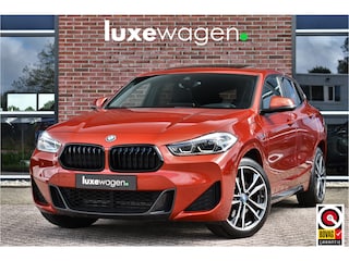 BMW X2 xDrive25e M-Sport | Pano | HUD | Sunset orange | 19 inch | Camera
