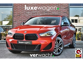 BMW X2 xDrive25e M-Sport | Pano | HUD | Sunset orange | 19 inch | Camera