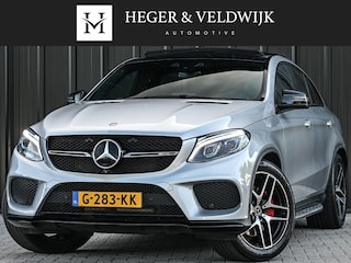 Mercedes-Benz GLE Coupé 450 AMG 4MATIC | Panoramadak | Luchtvering | Distronic | 360 Camera | Stoelverwarming + Massage | Harman/Kardon | Apple Carplay | Trekhaak |
