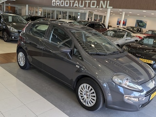 Fiat Punto Evo 0.9 TwinAir Lounge Airco, Cruise Control, Trekhaak, Stuurbekrachtiging
