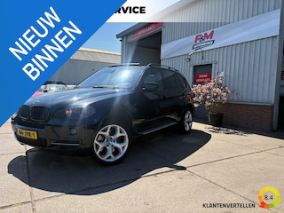 BMW X5 xDrive48i High Executive 7p, Clima, cruise, HUD, stoel ventilatie/verwarming, memory, pano, pdc, trekhaak