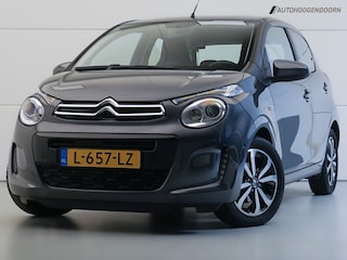 Citroën C1 1.0 VTi Shine Sport (APPLE CARPLAY,CAMERA,LM-VELGEN,CRUISE,AIRCO,COMFORT-STOELEN,LED,TOPCONDITIE)