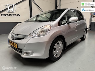 Honda Jazz 1.4 Hybrid Exclusive Leer|Pano|CarPlay-Android