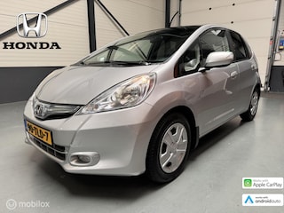 Honda Jazz 1.4 Hybrid Exclusive Leer|Pano|CarPlay-Android
