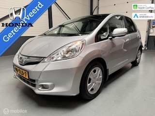 Honda Jazz 1.4 Hybrid Exclusive Leer|Pano|CarPlay-Android