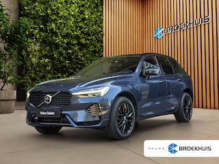 Volvo XC60 2.0 T8 Plug-in hybrid AWD Ultimate Dark | Polestar optimalisatie | Dealer onderhouden | SOH 96% | Trekhaak | 360 Cam | Pano | HUD