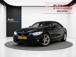 BMW 428i xDrive High Executive (M-SPORT, PANO, CAMERA, STOELVERWARMING, HUD)