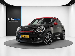 Mini Countryman 1.6 John Cooper Works ALL4 Chili (LEDER, HARMAN KARDON, PARKEERSENSOREN, GOED ONDERHOUDEN)