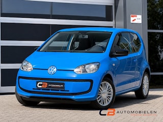 Volkswagen Up 1.0 Cup BlueMotion | Airco | Nieuwe APK | Cornflower blue! | Navigatiesysteem |