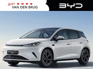BYD Dolphin G 1.5L DM-i Comfort | 105km elektrisch | Panoramadak | 360 Camera | HUD | Stoel en Stuurverwarming |