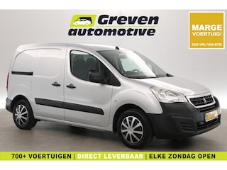 Peugeot Partner 1.6 BlueHDi | Marge | Airco | Carplay | Cruise | Navi | Parkeersens.