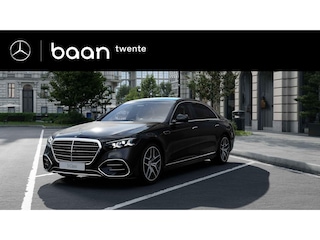 Mercedes-Benz S 450 e Lang | Premium pakket | Memorypakket | AMG Line | Rijassistentiepakket | MBUX Superscreen | Stoelventilatie en verwarming voor | Panoramadak | Head-up display | Burmester 3D Surround Sound