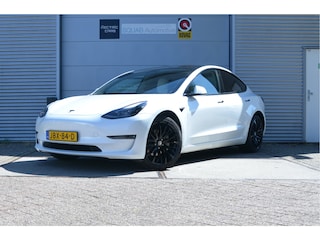 Tesla Model 3 Long Range AWD 75 kWh 19" Aluminium, Warmtepomp