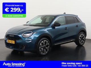Fiat 600 1.2 Hybrid La Prima | Leder | Camera | Adaptive cruise | Zondag open!