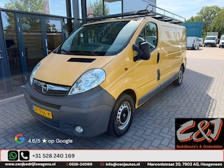 Opel Vivaro 2.0 CDTI L2H1 Selection EcoFLEX 164DKM l Netjes l BTW