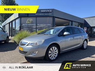 Opel Astra Sports Tourer 1.4 Turbo Cosmo Super netjes | 12 jaar in bezit | incl. beurt-apk | Airco | Navi | LMV | Cruise | winterbanden en zomerbanden | Trekhaak