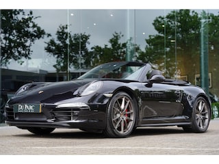 Porsche 911 991 Cabriolet 3.8 Carrera 4S / 25 D.Km / New Service / Sport Chrono Pakket