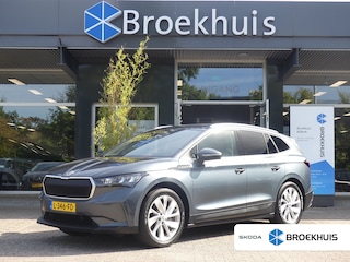 Skoda Enyaq iV 60 | ADAPTIVE CRUISE | DODEHOEKDETECTIE | CAMERA | PARKEERSENSOREN V+A | STUURVERWARMING | APPLE CARPLAY / ANDROID AUTO | NAVI | LMV 20" |