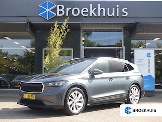 Skoda Enyaq iV 60 | ADAPTIVE CRUISE | DODEHOEKDETECTIE | CAMERA | PARKEERSENSOREN V+A | STUURVERWARMING | APPLE CARPLAY / ANDROID AUTO | NAVI | LMV 20" |