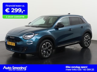 Fiat 600 1.2 Hybrid La Prima | Leder | Camera | Adaptive cruise | Zondag open!