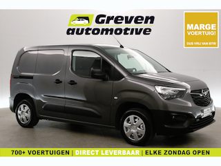 Opel Combo 1.5 102PK | Marge | 3 Zits | Airco | Cruise | Camera | Carplay | Trekhaak | Parkeersens.