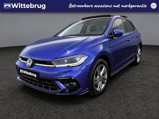Volkswagen Polo 1.0 TSI DSG 110pk R-Line / Panorama dak / IQ Led / Virtual Cockpit Pro / 16'' LMV